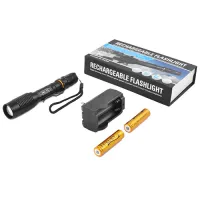 Ручной фонарь Police BL-2804, 2ХLi-ion 18650, T6, Zoom, 2673 - 4