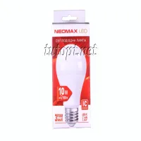 Светодиодная LED лампочка neomax 10W NX10L E27 4000K - 2