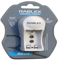 Зарядний пристрій Rablex RB416 на 2 AA/AAA R3/R6 1.2V/ 1 Крона 9V - Зображення 2