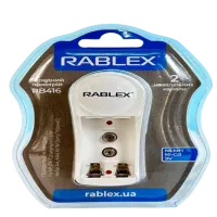 Зарядний пристрій Rablex RB416 на 2 AA/AAA R3/R6 1.2V/ 1 Крона 9V - Зображення 3
