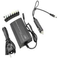 Универсальное зарядное устройство для ноутбуков DC9-15V/12V- 220V, 0302 - 2