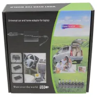 Универсальное зарядное устройство для ноутбуков DC9-15V/12V- 220V, 0302 - 1