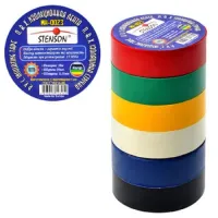 Изолента STENSON стенсон 25м ассорти MH-0028 - 1