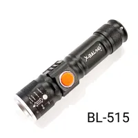 Ручной фонарь X-Balog BL-515, Li-ion 18650, Zoom, ЗУ USB - 4