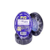 Изолента Rugby / PVC / 50м черная (реальный метраж меньше) - 2