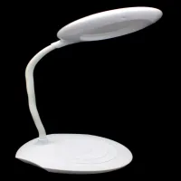 Настольная LED лампа аккумуляторная JL-816A на 18650 / microUSB(сенсорный выключатель) - 5