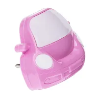 Ночник LED в розетку с выключателем "Машинка" 220V 3 LED - 2