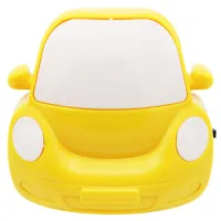 Ночник LED в розетку с выключателем "Машинка" 220V 3 LED - 3