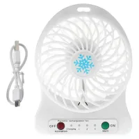 Вентилятор ручной аккумуляторный HF-309, 4376 - 4