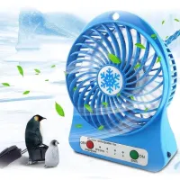 Вентилятор ручной аккумуляторный HF-309, 4376 - 1