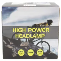 Налобный фонарь RB114, BL-TS26, 2Акк., T6 - 2