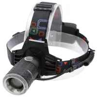Налобный фонарь X-Balog WD113, Акк., 1xT6, 1xCob - 4