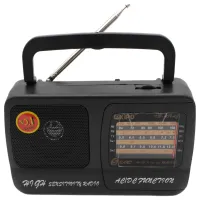 Радиоприёмник кипо KIPO KB-409AC, AM/FM/TV/SW1.5W2 первый сорт - 1