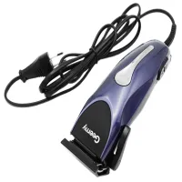 Машинка для стрижки Geemy GM-1025, 4 насадки для стрижки и ножницы. - 3