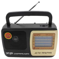 Радиоприёмник кипо Kipo KB-408AC, AM/FM/TV/SW1.5W2 первый сорт - 1