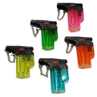 Горелка газовая карманная / Турбо зажигалка / Jet Lighter G806 (Граната) - 1