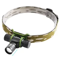 Налобный фонарь Police 6660-XPE, ЗУ 220V, 1x14500, zoom, чехол - 2