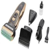 Система Geemy 3в1 (бритва, машинка, триммер) GM-595 - 3