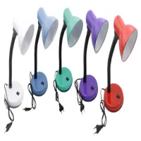 Настольная лампа китай E27 (в наличии разные цвета) от 220V - 2