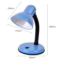 Настольная лампа китай E27 (в наличии разные цвета) от 220V - 4