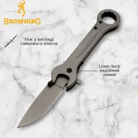 Нож складной Browning A342 - 1