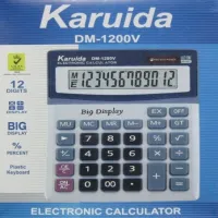 Калькулятор Karuida DM-1200V - 3