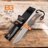 Нож охотничий Gerber 226 + Огниво / 25см / 13см - 1