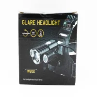 Налобный фонарь W602-T6, Акк., 1xT6 2XPE, Zoom, 220V - 2