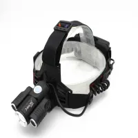 Налобный фонарь W602-T6, Акк., 1xT6 2XPE, Zoom, 220V - 3