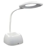 Настольная LED лампа аккумуляторная на 18650 / microUSB (сенсорный выключатель) 1128 - WD477 - 3