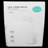 Настольная LED лампа аккумуляторная на 18650 / microUSB (сенсорный выключатель) 1128 - WD477 - 4