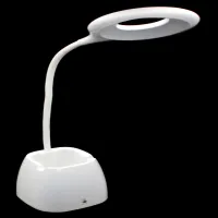 Настольная LED лампа аккумуляторная на 18650 / microUSB (сенсорный выключатель) 1128 - WD477 - 5