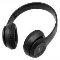 Бездротові навушники P47 з Bluetooth, MP3 і FM - Зображення 3