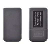 Весы ювелирные карманные маленькие 200г / 3622 / MS-3981 - 2