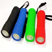 Ручной фонарь Уголь-3, RB275, COB, 3хAAA - 3