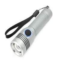 Ручной фонарь Police RB229, R842, 18650, T6, Zoom, ЗУ microUSB - 4