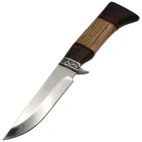 Нож охотничий "Лев" 1670 / 25см / 11,5см - 2