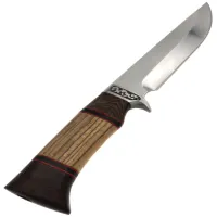 Нож охотничий "Лев" 1670 / 25см / 11,5см - 3