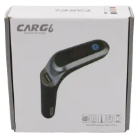 FM Модулятор для Авто CarG6, Bluetooth, MP3, USB, AUX - 2