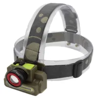 Налобный фонарь PL-118, Акк., T5+Cob, ЗУ MicroUSB, 8808 - 2