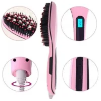 Расческа выпрямитель HQT-906 Babyliss Fast Hair Straightener - 3