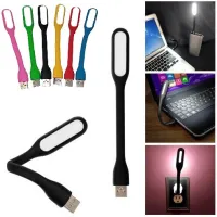 USB LED подсветка-лампа для ноутбука, повербанка гибкая / 2759 МИКС - 1