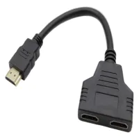 Двойник HMDI - 2 HDMI - 1
