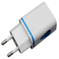 Сетевое зарядное устройство USB x 2 MI EKA-103 5V-2.1A (Lenovo/ Xiaomi) - 3