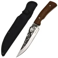 Нож охотничий "Пантера" 12-59 / 25,5см / 14,5см - 4