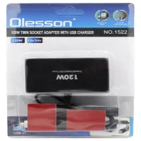 Разветвитель прикуривателя Olesson 1522 - 2
