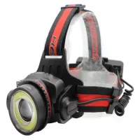 Налобный фонарь X-Balog PL110, Акк., T6+Cob - 3