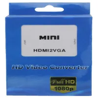 Конвертер - Адаптер переходник HDMI - VGA, 4272 - 2