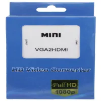 Конвертер - Адаптер переходник VGA - HDMI 5027 - 2