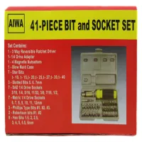 Набор интcрументов отвёртка + биты + головки / AIWA малый - 2